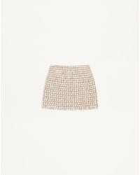 Valentino - Mini Skirt - Lyst