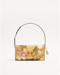 Valentino Garavani - Devain Small Embroidered Shoulder Bag - Lyst