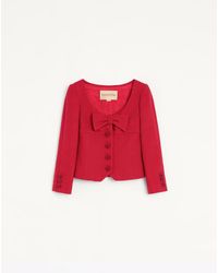 Valentino - Short Jacket - Lyst