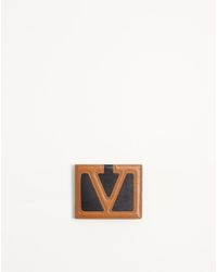 Valentino Garavani - Viva Superstar Nappa Leather Wallet - Lyst