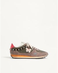 Valentino Garavani - Stud Up Trainer - Lyst