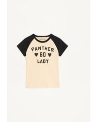 Valentino - T-Shirt Aus Baumwolle Mit Chez Print Frau - Lyst