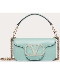 Valentino Garavani - Locò Small Shoulder Bag With Jewel Logo - Lyst