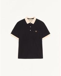 Valentino - Polo Shirt - Lyst