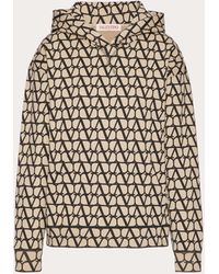 Valentino - Toile Iconographe Jersey Sweatshirt - Lyst
