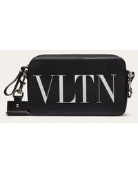 Valentino Garavani - Vltn Leather Crossbody Bag - Lyst