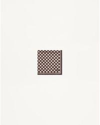 Valentino Garavani - Opticool Seidenschal Mann - Lyst