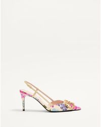 Valentino Garavani - Décolleté Slingback Vlogo Signature - Lyst