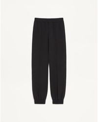 Valentino - Cotton Jogging Trousers With Vgold - Lyst