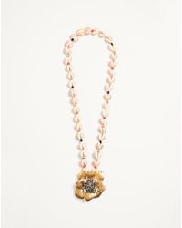 Valentino Garavani - Jardin Aquatique Necklace - Lyst