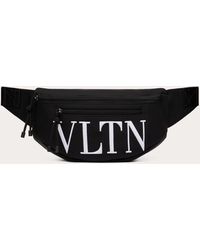 Valentino Garavani - Vltn Nylon Belt Bag - Lyst