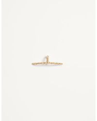 Valentino Garavani - Poetique Des Gouttes Metal And Swarovski Crystal Lip Ring - Lyst