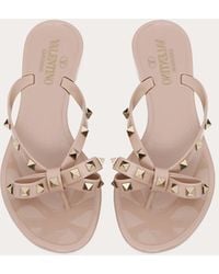 rubber rockstud thong