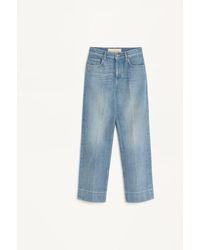 Valentino - Denim Trousers - Lyst
