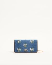 Valentino Garavani - Vlogo Signature Mini Shoulder Bag - Lyst
