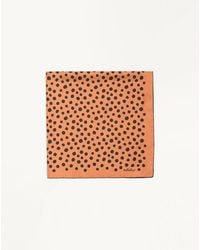 Valentino Garavani - Dalmatian Polka Dot Silk Scarf - Lyst