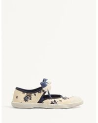 Valentino Garavani - Zapatillas Ballerinas Bay By Bay Floral Papier De Tela Mujer - Lyst