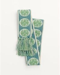 Valentino Garavani - Antibes Cotton Scarf With Fringe - Lyst
