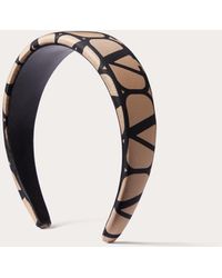 Valentino Garavani - Toile Iconographe Silk Headband - Lyst