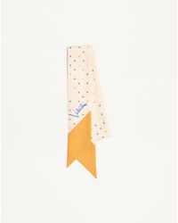 Valentino Garavani - Multicolour Starry Silk Bandeau Scarf - Lyst