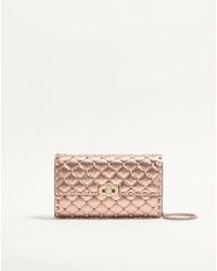 Valentino Garavani - Rockstud Spike Small Shoulder Bag - Lyst