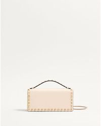 Valentino Garavani - Rockstud Wallet With Chain - Lyst