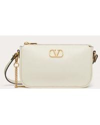 Valentino Garavani - Mini Borsa Con Tracolla Vlogo Signature - Lyst
