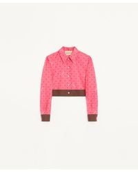 Valentino - Muslin Starry Signature Shirt With Star-Print - Lyst