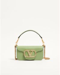 Valentino Garavani - Locò Small Shoulder Bag With Jewel Logo - Lyst