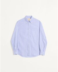 Valentino - Vlogo Embroidered Cotton Shirt 38 - Lyst