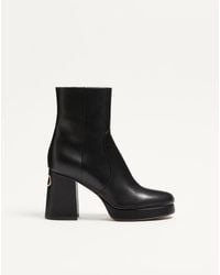 Valentino Garavani - Fawcette Platform Ankle Boot - Lyst