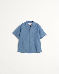 Valentino - Bowling Shirt - Lyst
