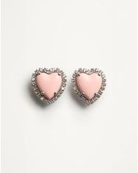 Valentino Garavani - Coeur Hyperbole Earrings - Lyst