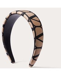 Valentino Garavani - Toile Iconographe Silk Headband - Lyst