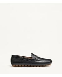 Valentino Garavani - Driver Fastaway Buffalo Loafer 39 - Lyst