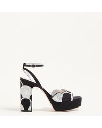 Valentino Garavani - Bowow Platform Sandal - Lyst