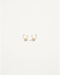 Valentino Garavani - Poetique Des Gouttes Metal Nose Ring - Lyst