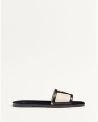 Valentino Garavani - Viva Superstar Slide Sandal - Lyst
