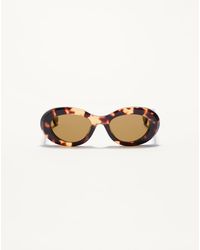 Valentino - Oval Acetate Eyewear - Lyst
