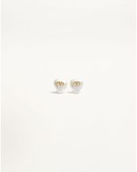 Valentino Garavani - Vlogo Signature Metal And Pearl Earrings - Lyst