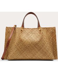 Valentino Beach and straw bags for Women - Up to 30% off at Lyst.com