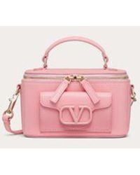 Valentino Garavani - Mini Locò Handbag In Calfskin - Lyst