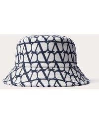 Valentino Garavani - Toile Iconographe Bucket Hat In Cotton Jacquard - Lyst