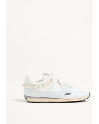 Valentino Garavani - Stud Up Trainer - Lyst