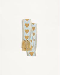 Valentino Garavani - Antibes Scarf With Metallic Fibre - Lyst