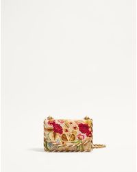 Valentino Garavani - Vain Small Embroidered Shoulder Bag - Lyst