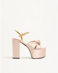 Valentino Garavani - Sandal With Crasher Platform - Lyst