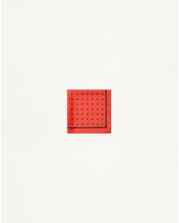 Valentino Garavani - Opticool Seidenschal Mann - Lyst
