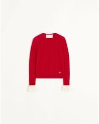 Valentino - Cashmere Jumper - Lyst