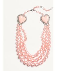 Valentino Garavani - Coeur Hyperbole Necklace - Lyst